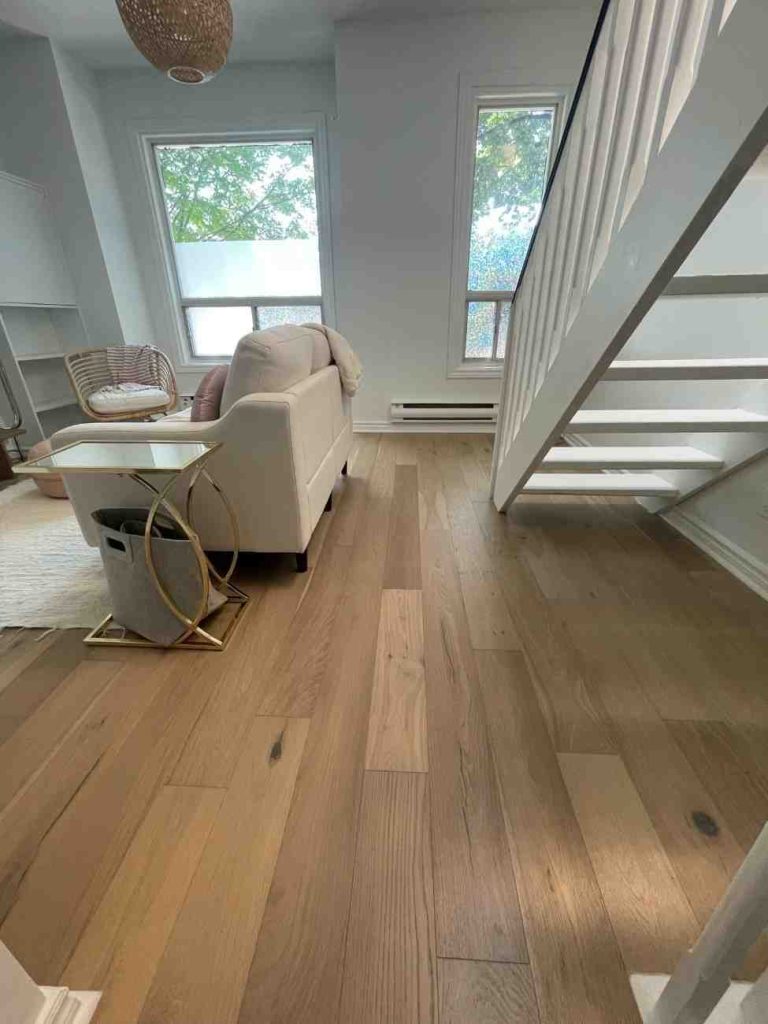 Modern Flooring with Engineered Wood