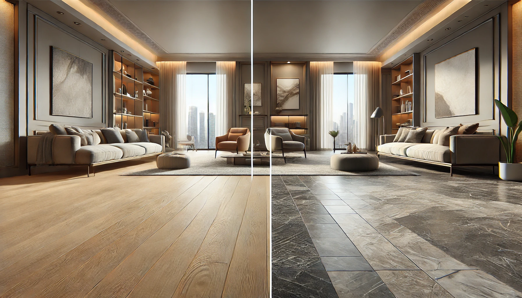 Vinyl Tile Flooring vs Ceramic Tile Flooring in Toronto, Ontario, Canada